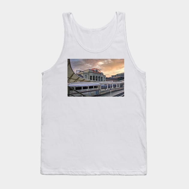 Union Station - Denver, Colorado Part II Tank Top by briankphoto